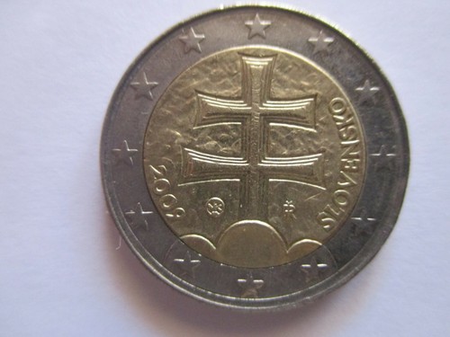 Moneta euro slovenia 2009 - moneta,
