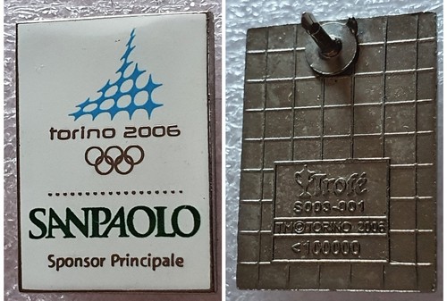 Distintivo olimpiadi invernali - olimpiadi,