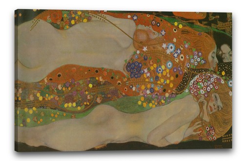 Tela cornice gustav - gustav, klimt
