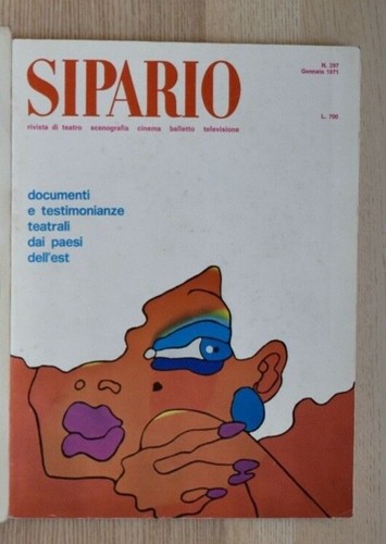 Sipario mensile italiano - mensile,