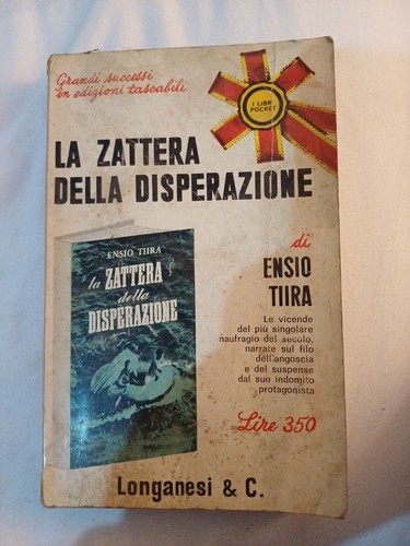 Ensio tiira zattera - ensio,