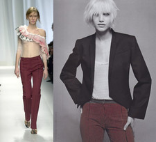 Pantaloni sigaretta balenciaga - pantaloni,