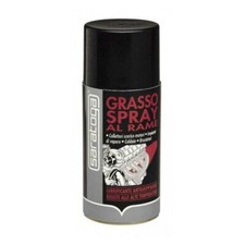 Grasso spray al rame 300ml lubrificante antigrippaggio alta temperatura