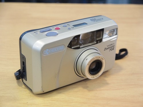 Yashica zoomate 70z fotocamera - yashica,