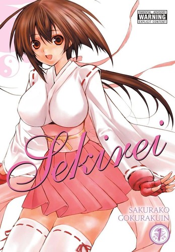 Sekirei vol by sakurako - vol.,