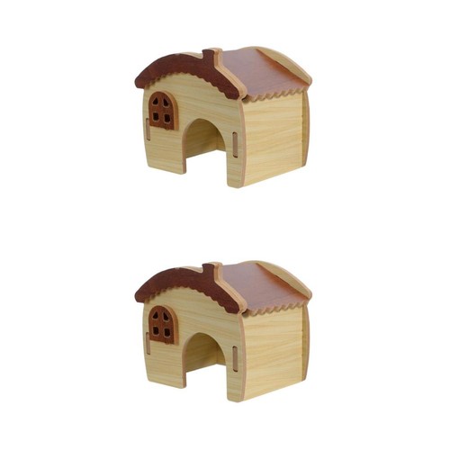 Casette legno per criceti - in,