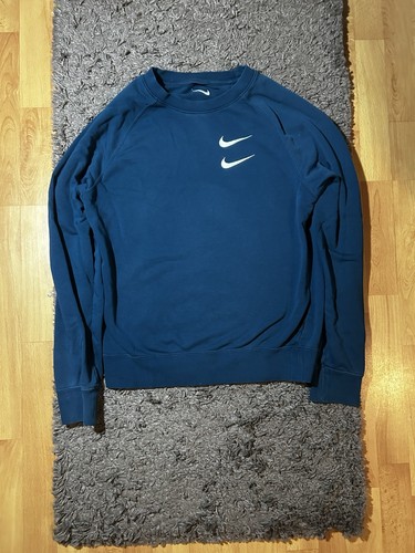 Maglione nike blu verde - maglione,