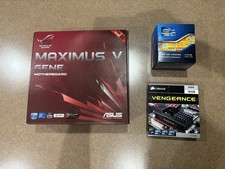 ROG ASUS Maximus V GENE Z77 +