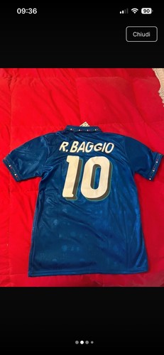 Maglia baggio italia - baggio,