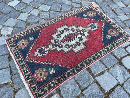 Tappeto piccolo vintage - , turco