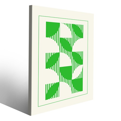Quadro bauhaus con - quadro, colore