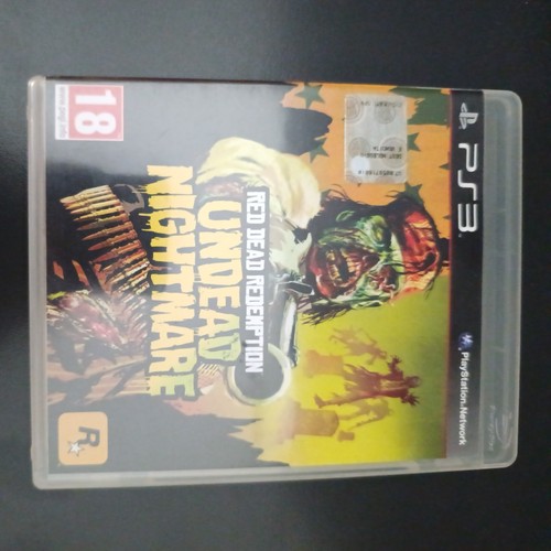 Red dead redemption undead - red,