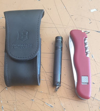Victorinox Rucksack + fodero + Maglite Solitaire come nuovi