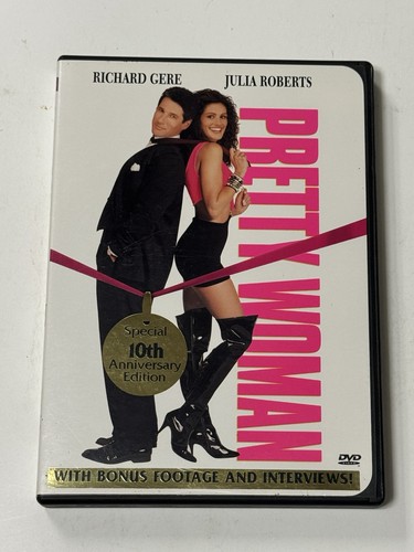 Pretty woman dvd - woman, 10th