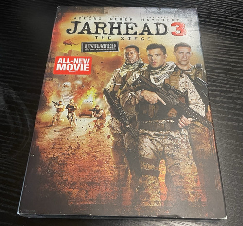 Jarhead the siege dvd - jarhead,