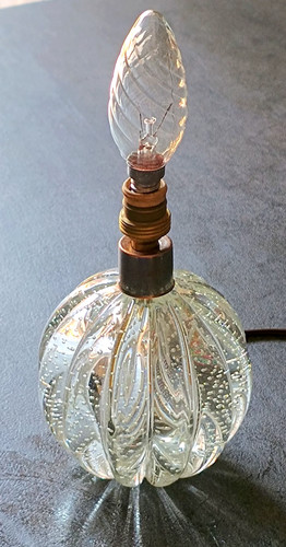 Murano seguso lampada - seguso,