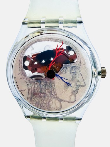 Orologio swatch ticking - orologio, brain