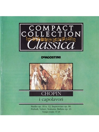 Chopin i capolavori - cd,