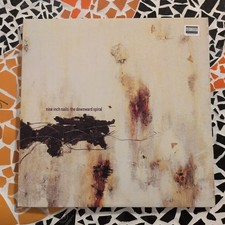 Nine Inch Nails The Downward Spiral. 1994 PROMO Vinyl PR 5509 2xLP Gatefold NM