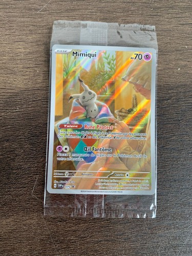 Carta pokemon mimiqui - carta,