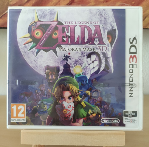 The legend zelda majora - the,