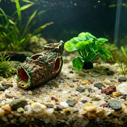 Set decorazione acquario - set,