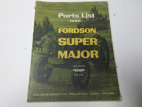 Manuale ricambi trattore