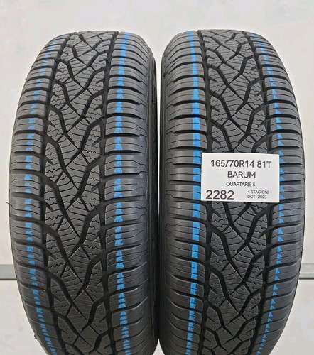 Usato pneumatici 165 70 - 2, r14