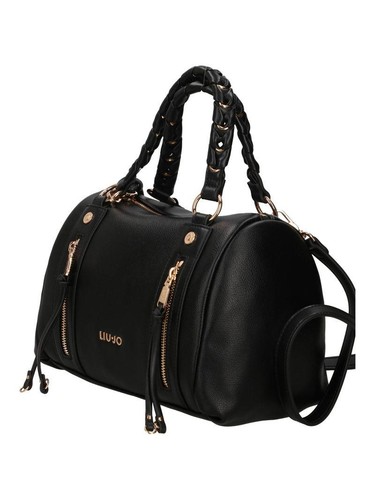 Liu borsa bauletto nero - borsa, m