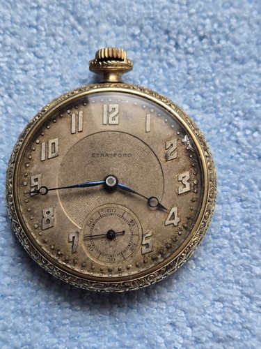 Vecchio orologio tasca - orologio,