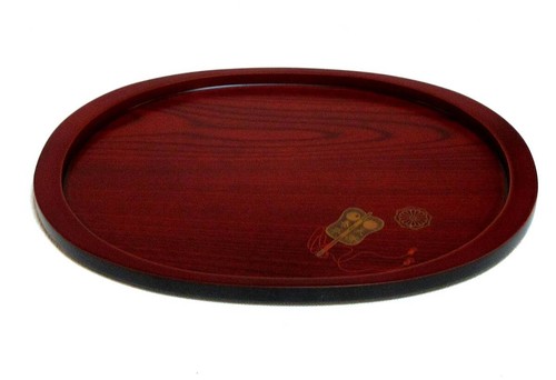 Nuovo vassoio ovale legno - nuovo,