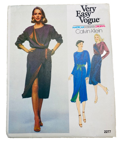 Abito vintage anni - 70, vogue