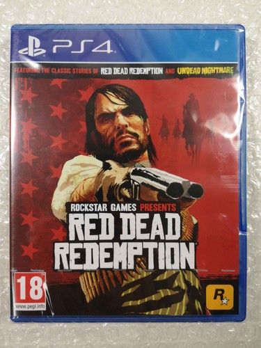 Red dead redemption ps4 new - ps4,
