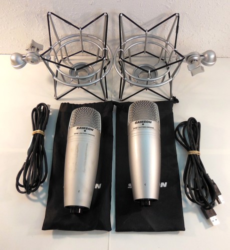 Due microfoni condensatore - 2,