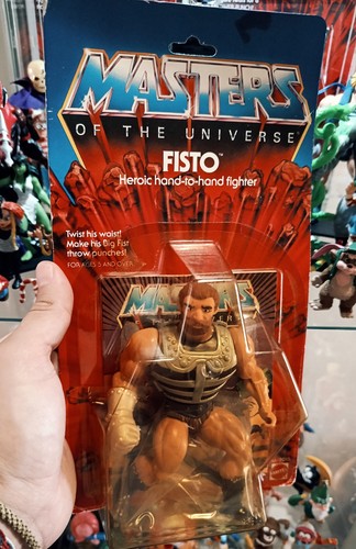 Fisto masters the - masters, of