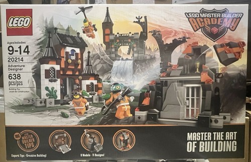 Lego master builder - master,