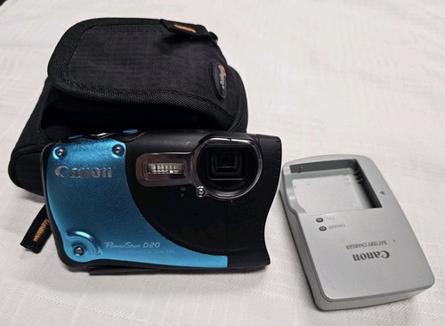 Canon powershot d20 - canon, 12,1