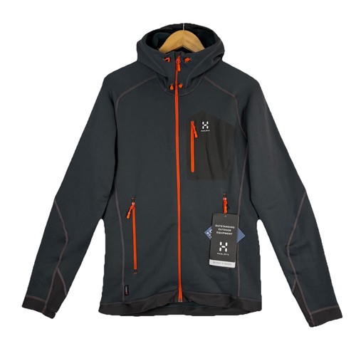 Giacca pile uomo haglofs bungy - giacca,