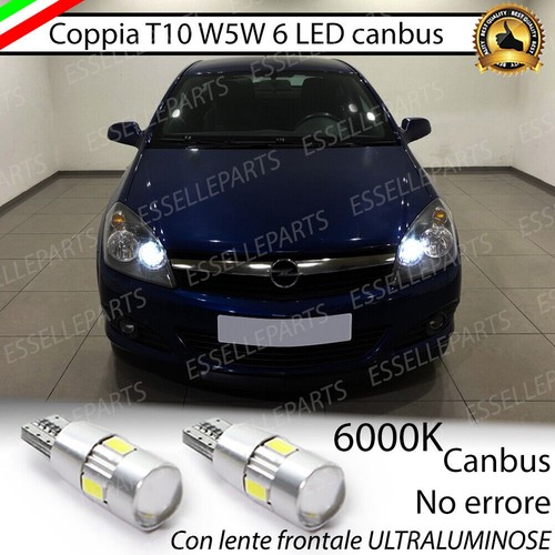 Coppia luci posizione t10 - di,
