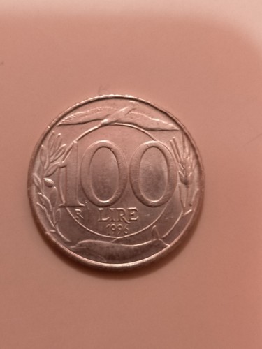 Moneta 100 lire 1996 piccola - lire,
