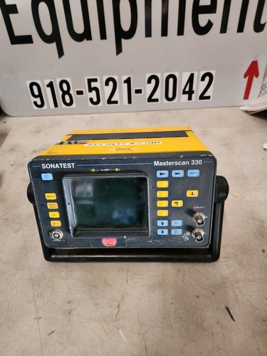 Sonatest masterscan 330 - masterscan,