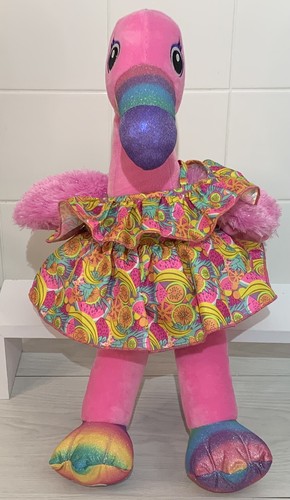 Abito build bear fenicottero - bear,