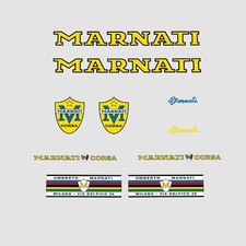 Marnati Bicycle Decals