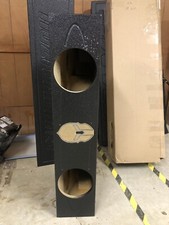 Scatola 2 subwoofer Jeep