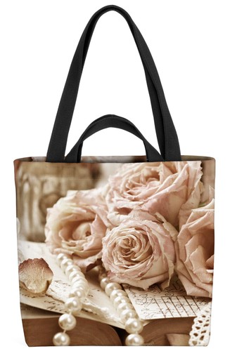 Borsa libri fiori - , vintage