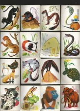 lotto 49  FIGURINE ANIMALI