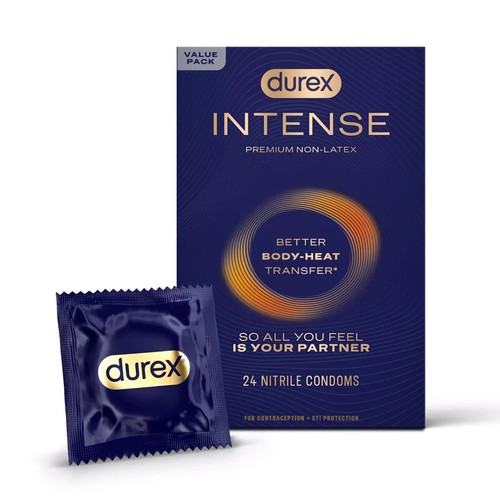 Durex intense nitrile - nitrile, condoms