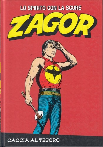 Zagor caccia al tesoro - zagor,
