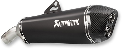 Silenziatore akrapovic titanio - silenziatore,