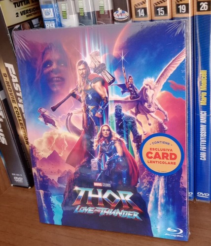 Thor love and - and, thunder